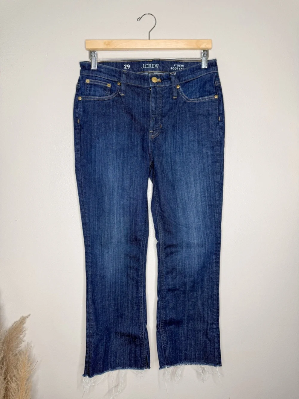 J. Crew crew 9”